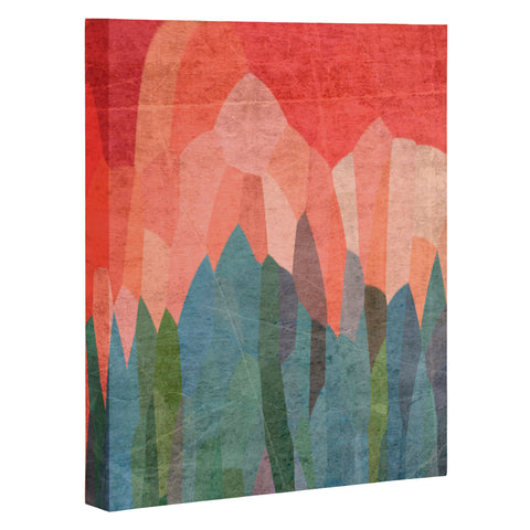 Mirimo Redhills Art Canvas