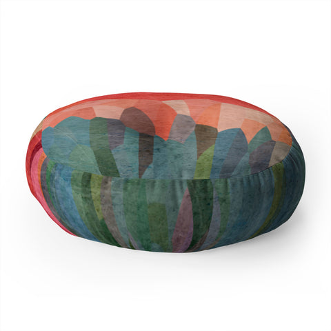 Mirimo Redhills Floor Pillow Round