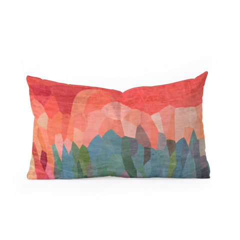 Mirimo Redhills Oblong Throw Pillow