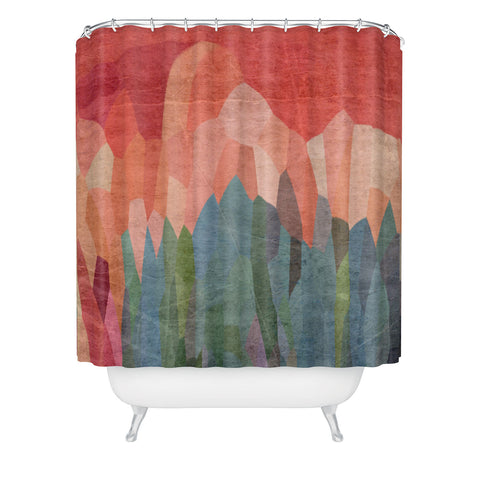 Mirimo Redhills Shower Curtain