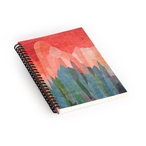 Mirimo Redhills Spiral Notebook