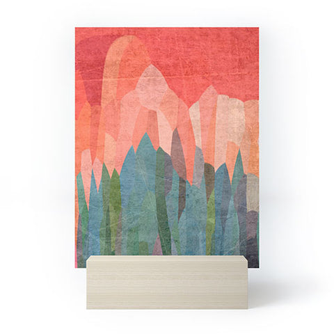 Mirimo Redhills Mini Art Print