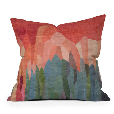 Mirimo Redhills Throw Pillow