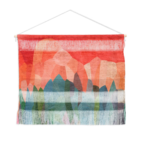 Mirimo Redhills Wall Hanging Landscape