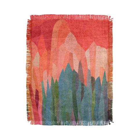 Mirimo Redhills Throw Blanket