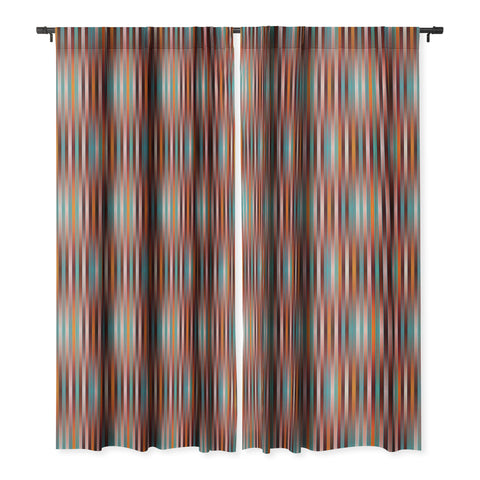 Mirimo Reflection Stripes Blackout Window Curtain