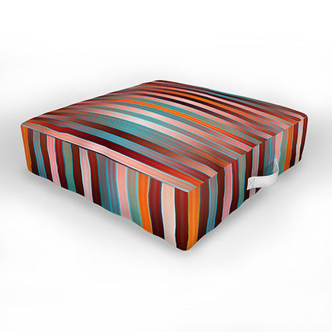 Mirimo Reflection Stripes Outdoor Floor Cushion
