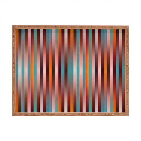 Mirimo Reflection Stripes Rectangular Tray