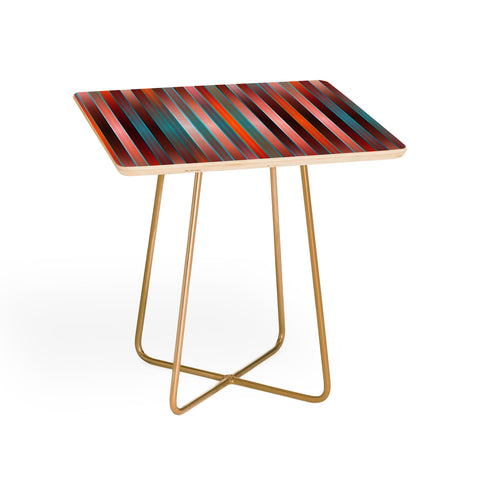 Mirimo Reflection Stripes Side Table