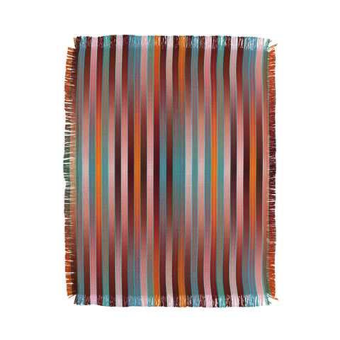 Mirimo Reflection Stripes Throw Blanket
