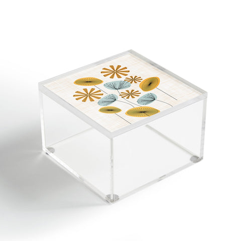 Mirimo Retro Floral Bunch Acrylic Box
