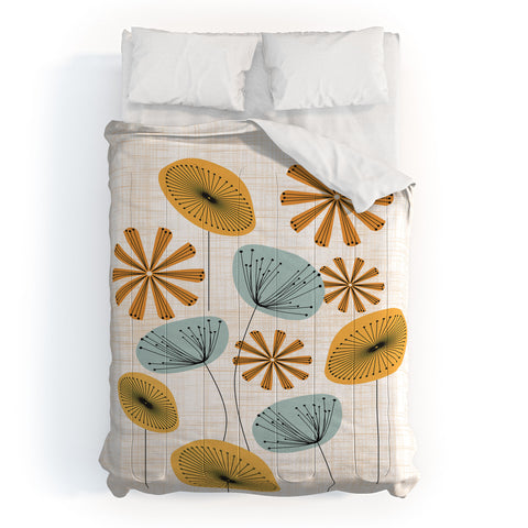 Mirimo Retro Floral Bunch Comforter