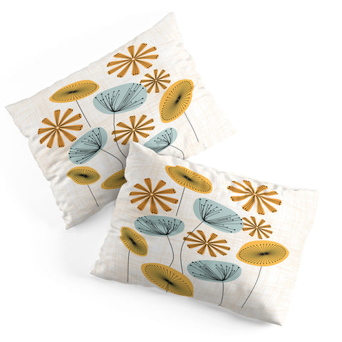 Mirimo Retro Floral Bunch Pillow Shams