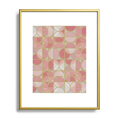 Mirimo Ronda Metal Framed Art Print