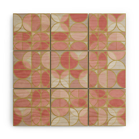 Mirimo Ronda Wood Wall Mural