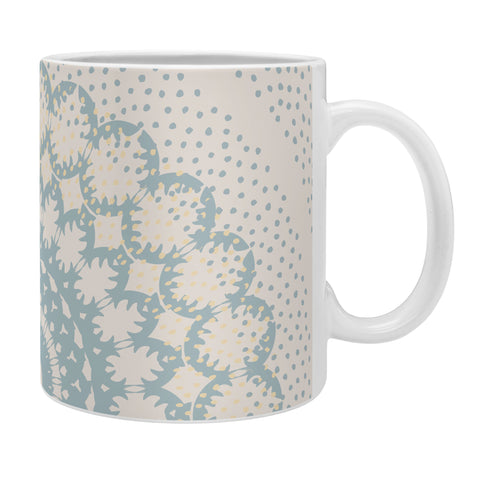 Mirimo Rustic Mandala Light Blue Coffee Mug