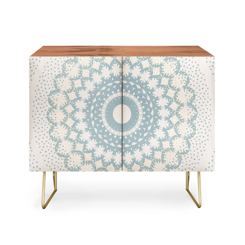 Mirimo Rustic Mandala Light Blue Credenza