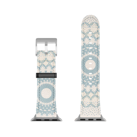 Mirimo Rustic Mandala Light Blue Apple Watch Band