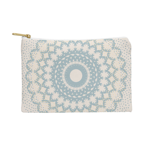 Mirimo Rustic Mandala Light Blue Pouch