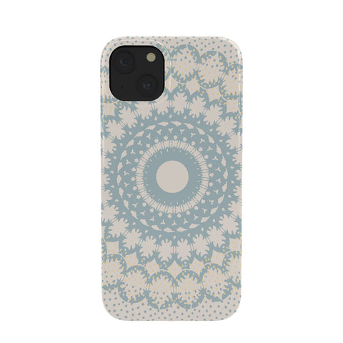 Mirimo Rustic Mandala Light Blue Phone Case