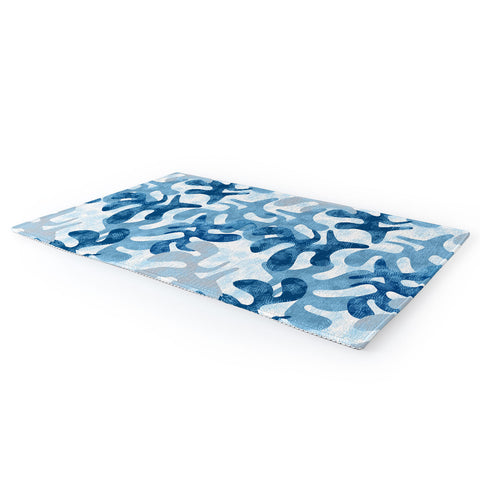 Mirimo Shibori Indigo Area Rug