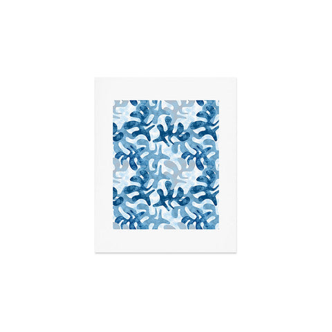 Mirimo Shibori Indigo Art Print