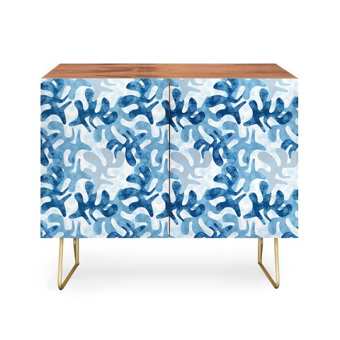 Mirimo Shibori Indigo Credenza