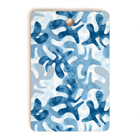 Mirimo Shibori Indigo Cutting Board Rectangle
