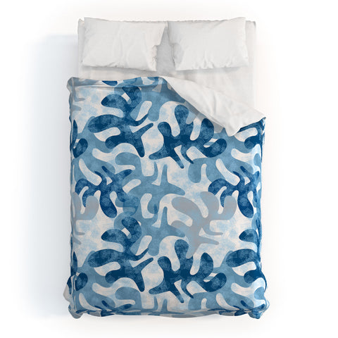 Mirimo Shibori Indigo Duvet Cover