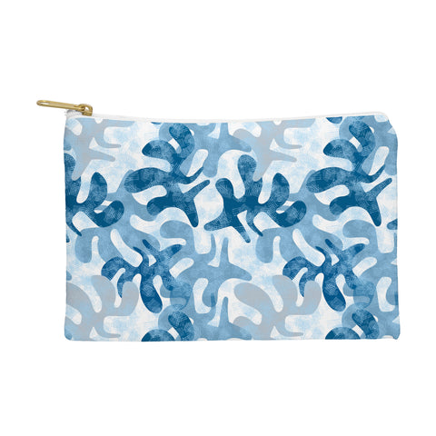 Mirimo Shibori Indigo Pouch