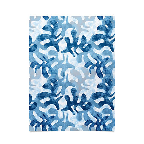 Mirimo Shibori Indigo Poster