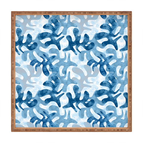 Mirimo Shibori Indigo Square Tray