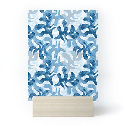 Mirimo Shibori Indigo Mini Art Print