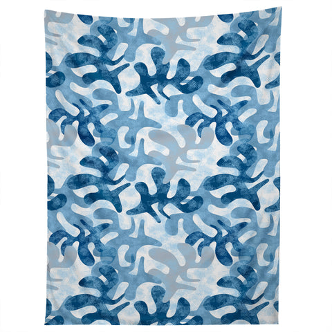 Mirimo Shibori Indigo Tapestry