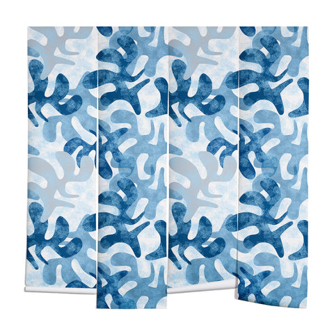 Mirimo Shibori Indigo Wall Mural