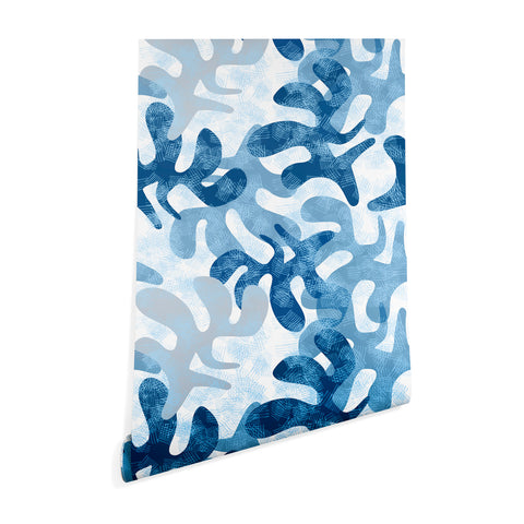 Mirimo Shibori Indigo Wallpaper