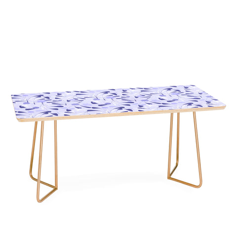 Mirimo Spring Sprouts Very Peri Coffee Table