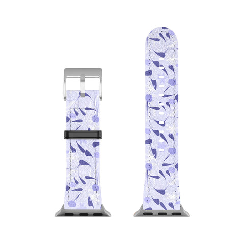 Mirimo Spring Sprouts Very Peri Apple Watch Band