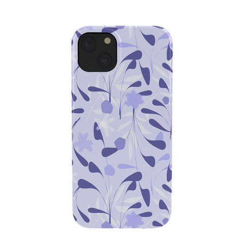 Mirimo Spring Sprouts Very Peri Phone Case