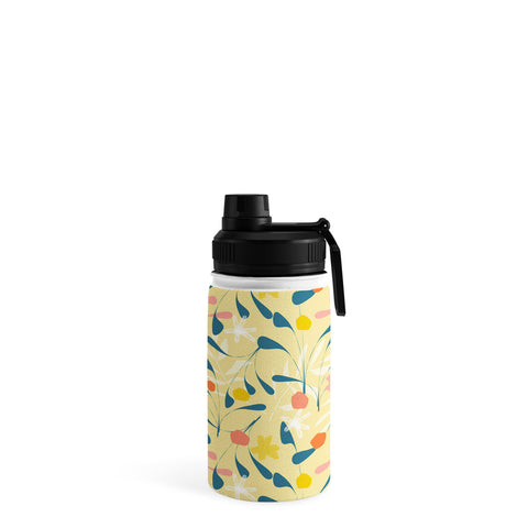 Mirimo Spring Sprouts Yellow Water Bottle