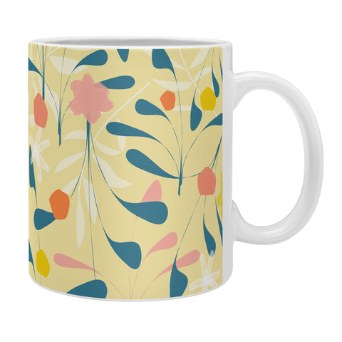 Mirimo Spring Sprouts Yellow Coffee Mug