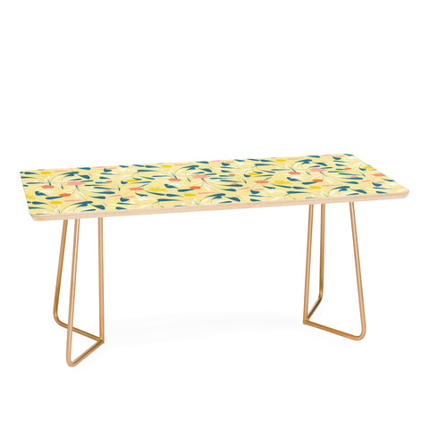 Mirimo Spring Sprouts Yellow Coffee Table