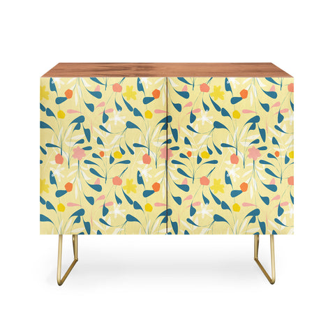 Mirimo Spring Sprouts Yellow Credenza