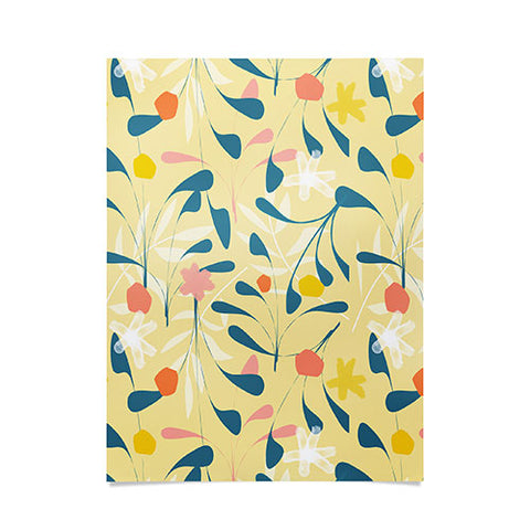 Mirimo Spring Sprouts Yellow Poster