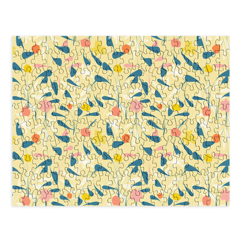 Mirimo Spring Sprouts Yellow Puzzle