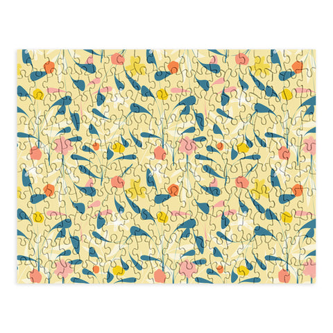 Mirimo Spring Sprouts Yellow Puzzle