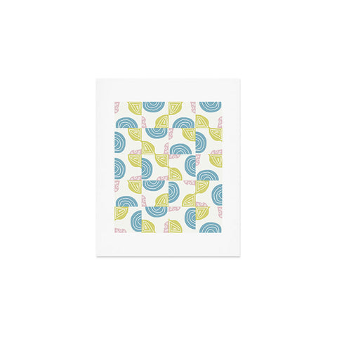 Mirimo Spring Tiles Art Print