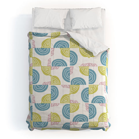 Mirimo Spring Tiles Comforter