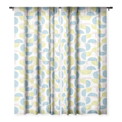 Mirimo Spring Tiles Sheer Non Repeat