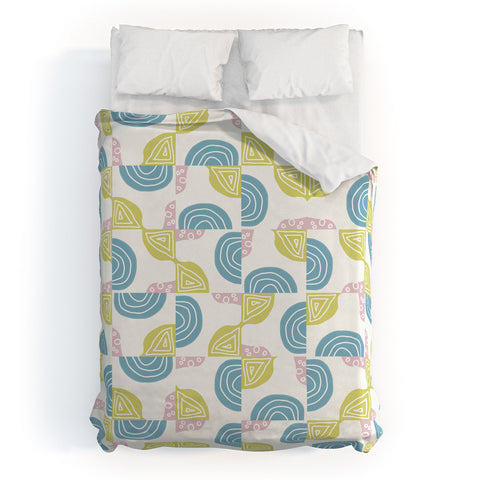 Mirimo Spring Tiles Duvet Cover